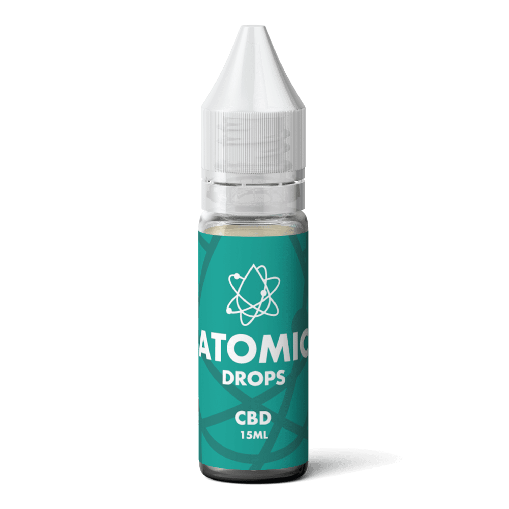 Atomic Drops CBD Juice 15ml
