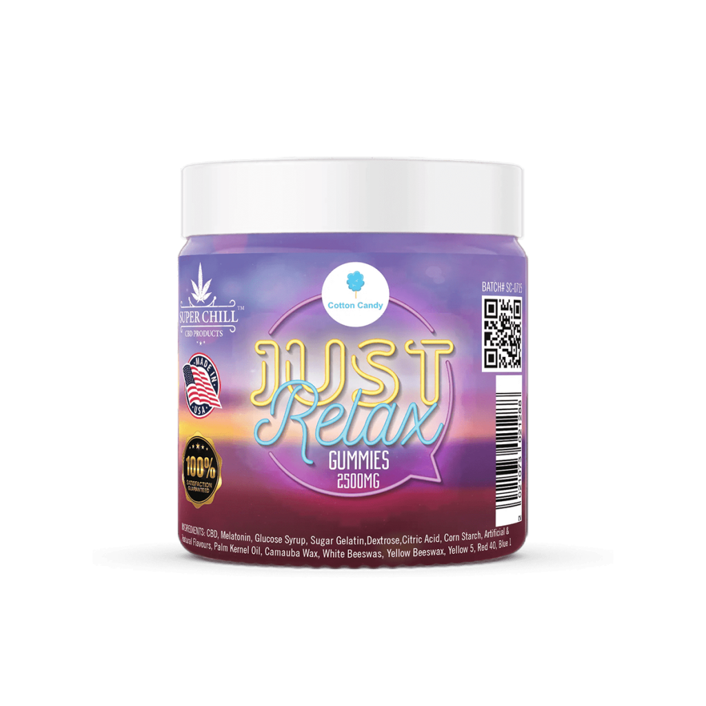 Relax Gummies 2500mg