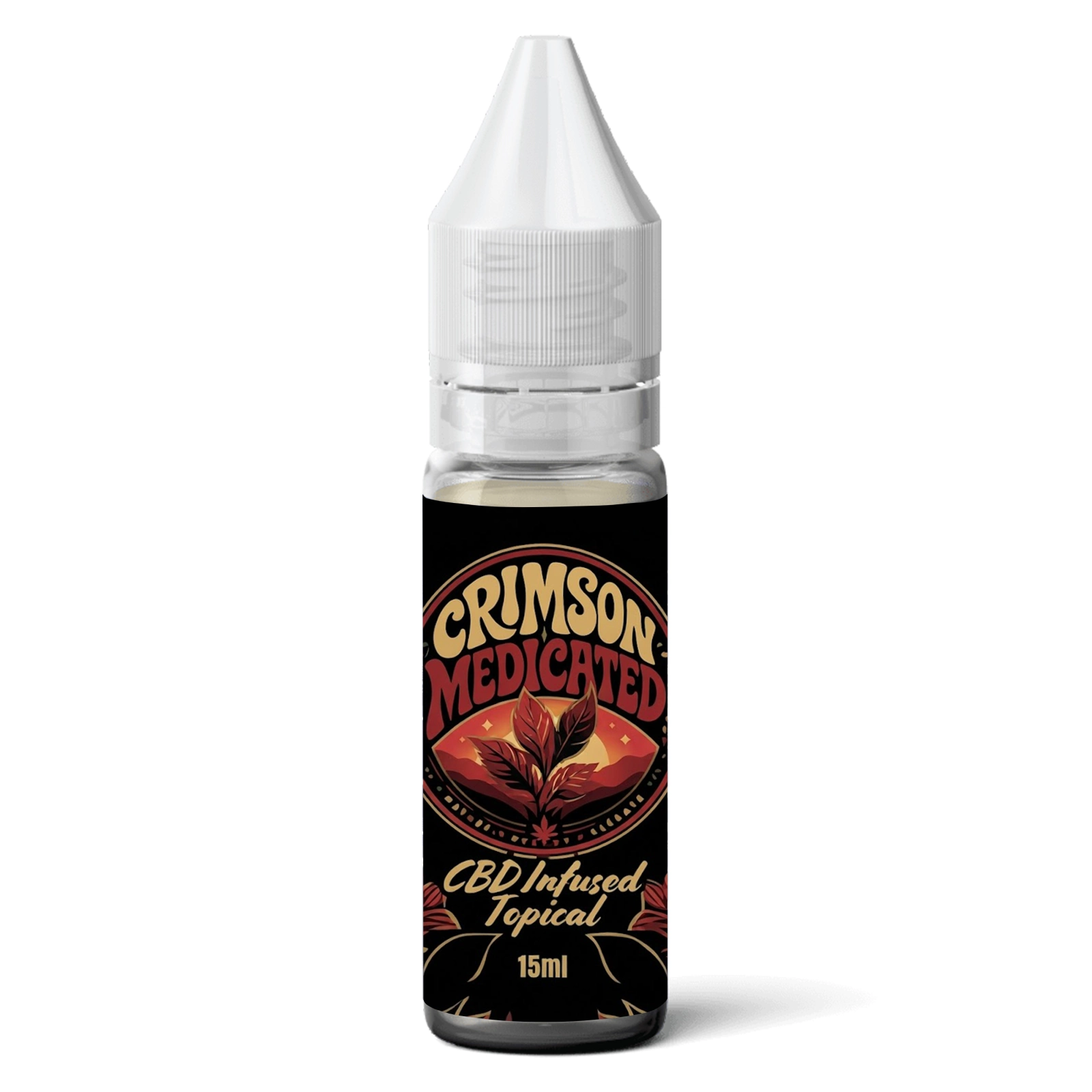 Crimson Medicated CBD Juice15ml