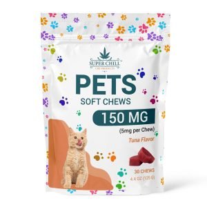 CBD_Pets_Cat_Tuna_Flavor_Soft_Chews_150MG