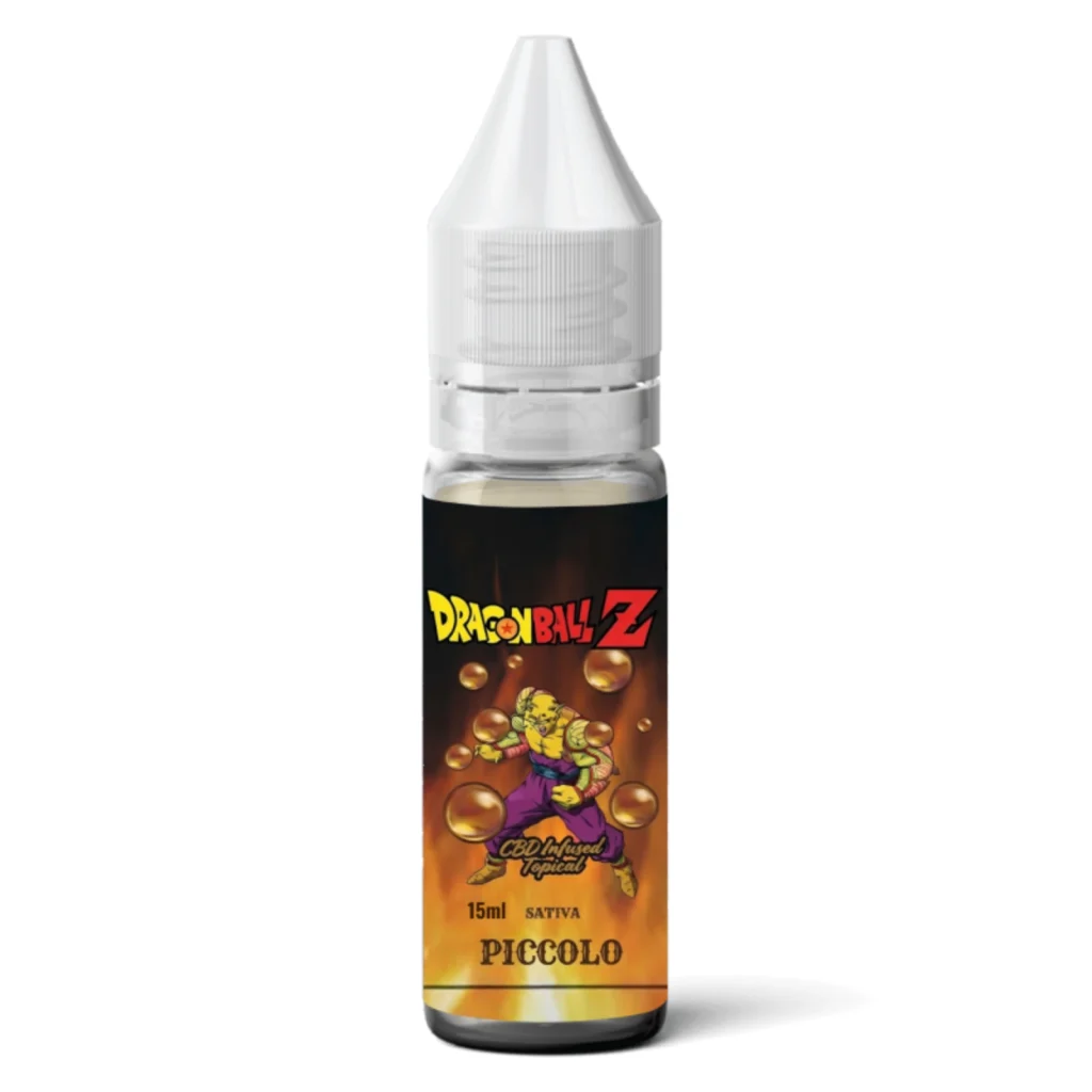 Dragonball Z CBD Vape Juice
